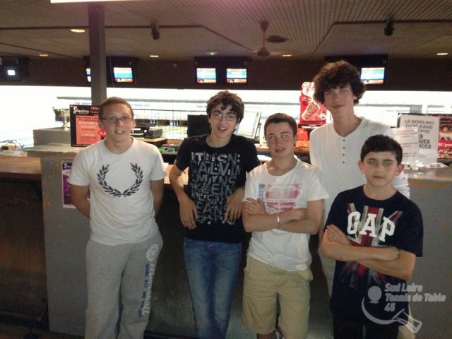 Bowling fin de saison